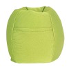 Beanbag Desk Caddies lime